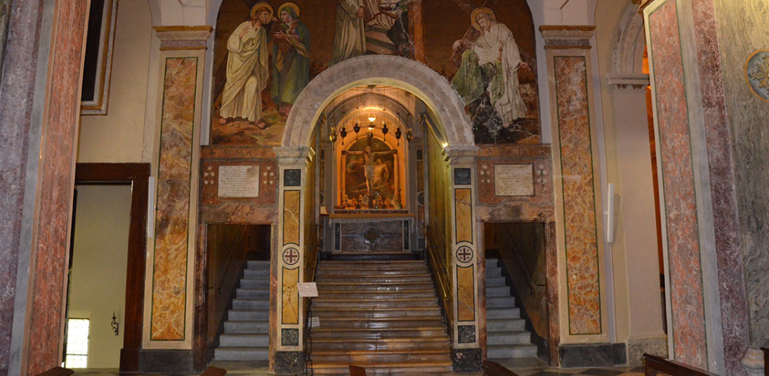 scala santa veroli basilica di santa salomè