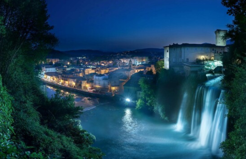 cascate di Isola del Liri veroli e dintorni