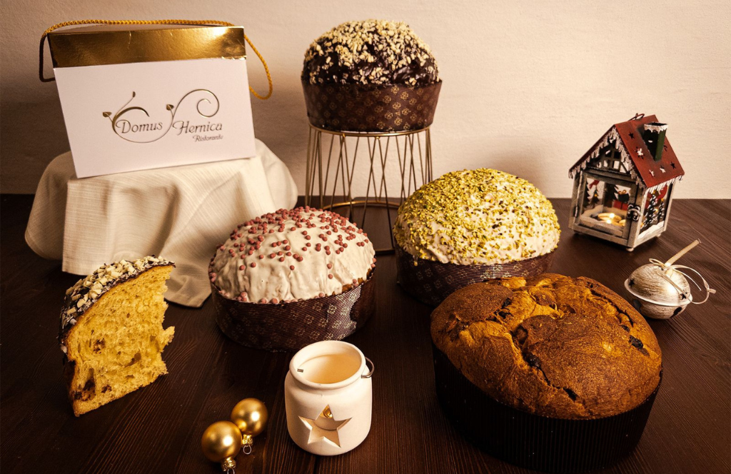 quando è nato il panettone ecco la composizione gourmet natale domus hernica