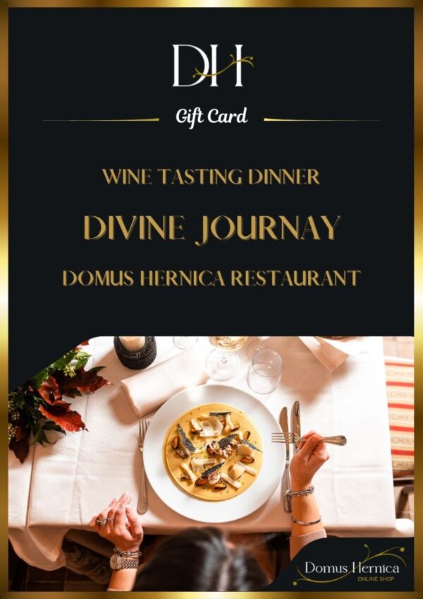 Menù Degustazione Viaggio DiVino
